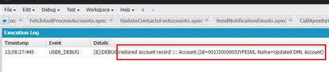 Salesforce Apex Logic & Data Manipulation .